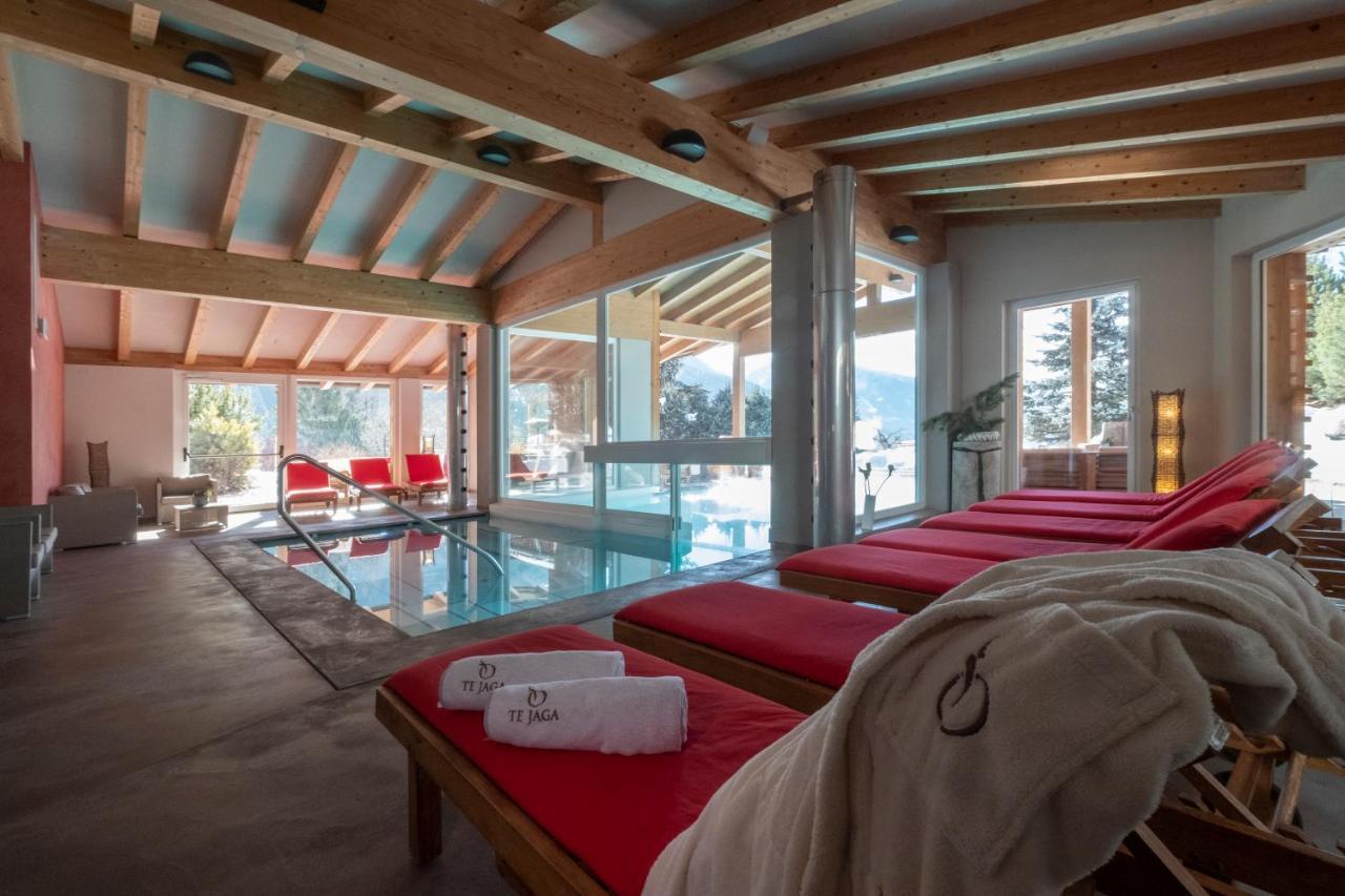 Olympic Spa Hotel - Adults Only Vigo di Fassa Eksteriør bilde